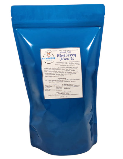 Wheat Free Blueberry Biscuits
