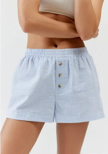 Miss Sparkling Striped Boxer Shorts