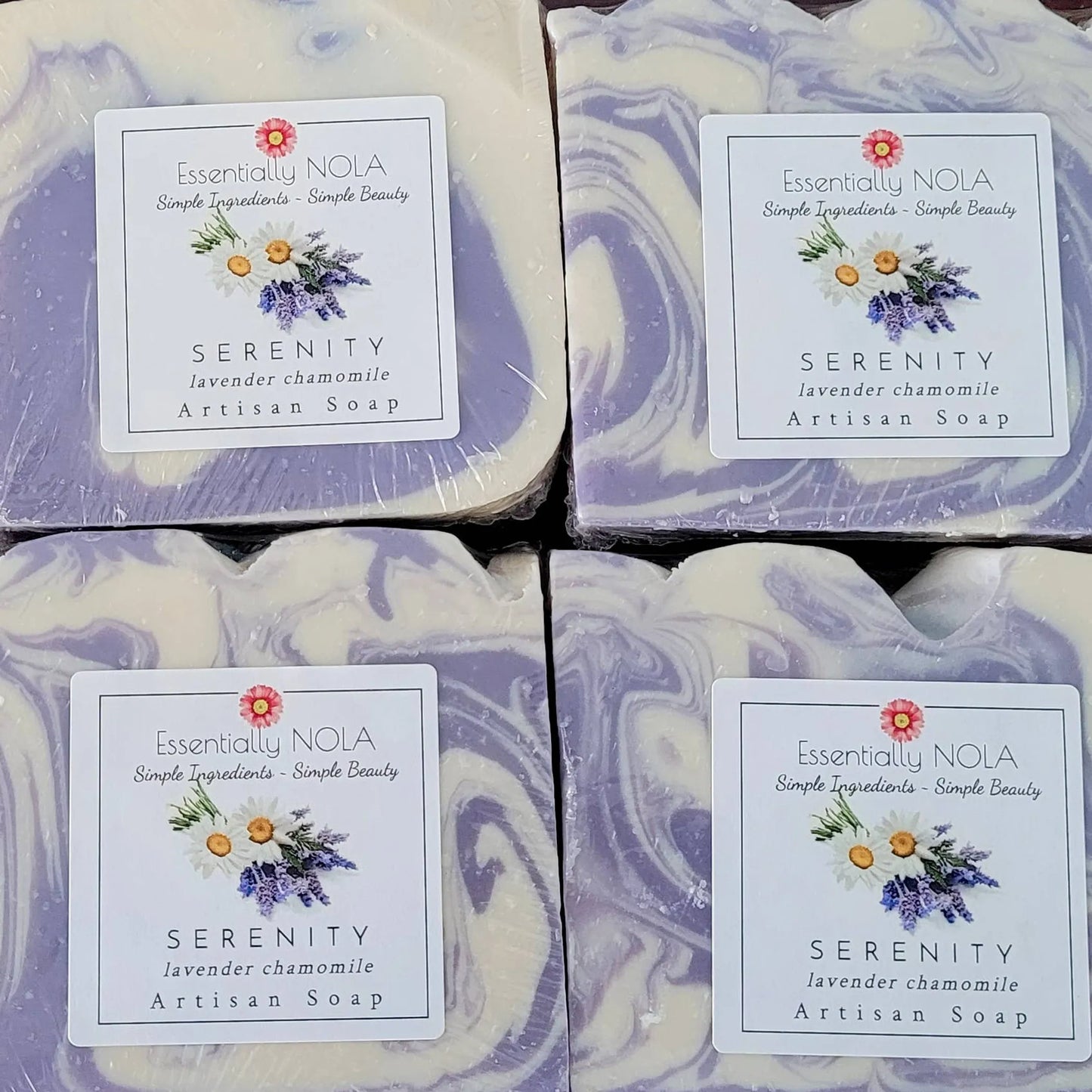 Serenity - Coconut Milk Lavender Chamomile