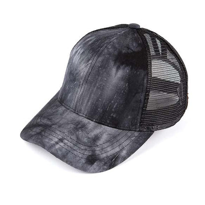CC Tie Dye Ponytail Caps
