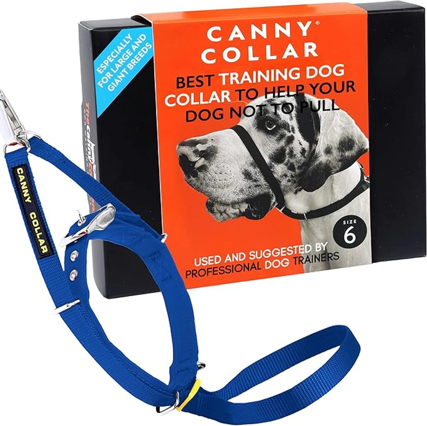 Canny Collar No-Pull Dog Head Collar Gentle & Humane Leash Training Aid