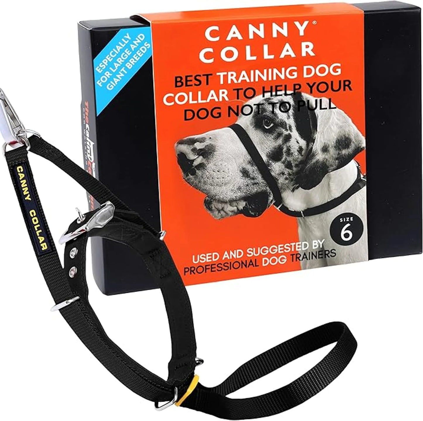Canny Collar No-Pull Dog Head Collar Gentle & Humane Leash Training Aid
