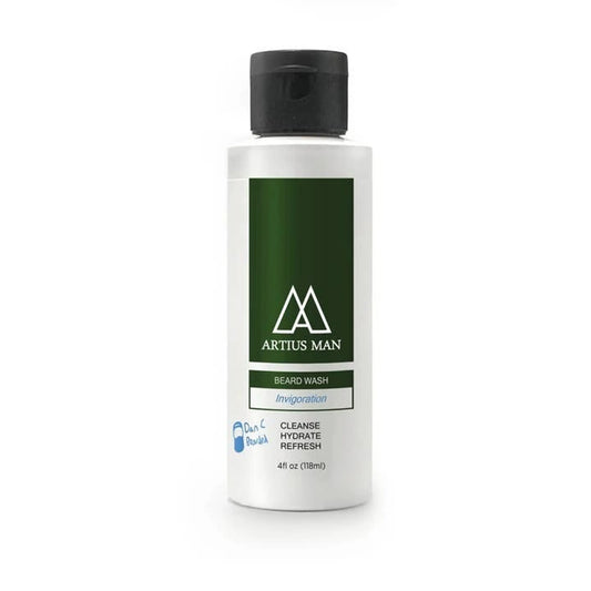 4 OZ. Beard Wash (Shampoo)