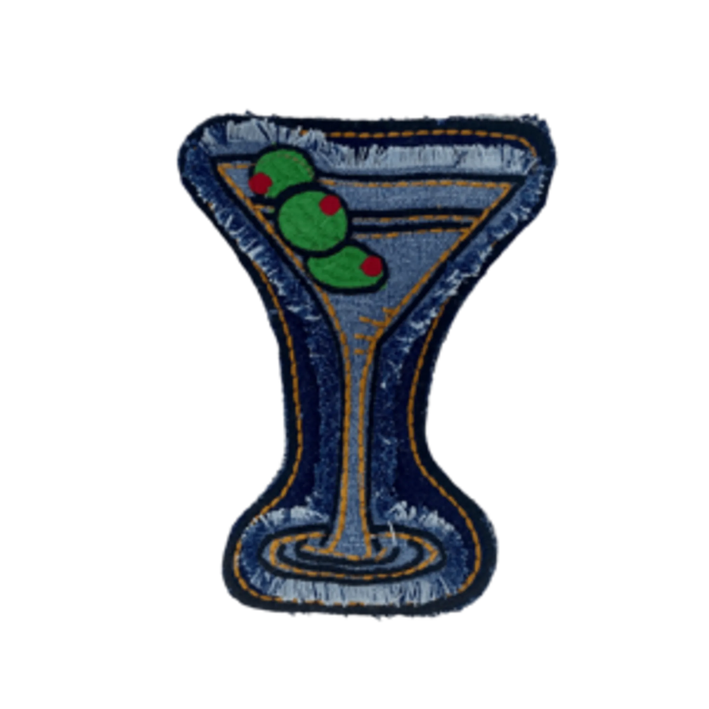 Martini Crinkle Coctail Toy