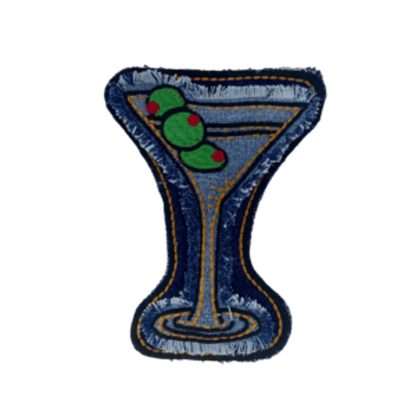 Martini Crinkle Coctail Toy