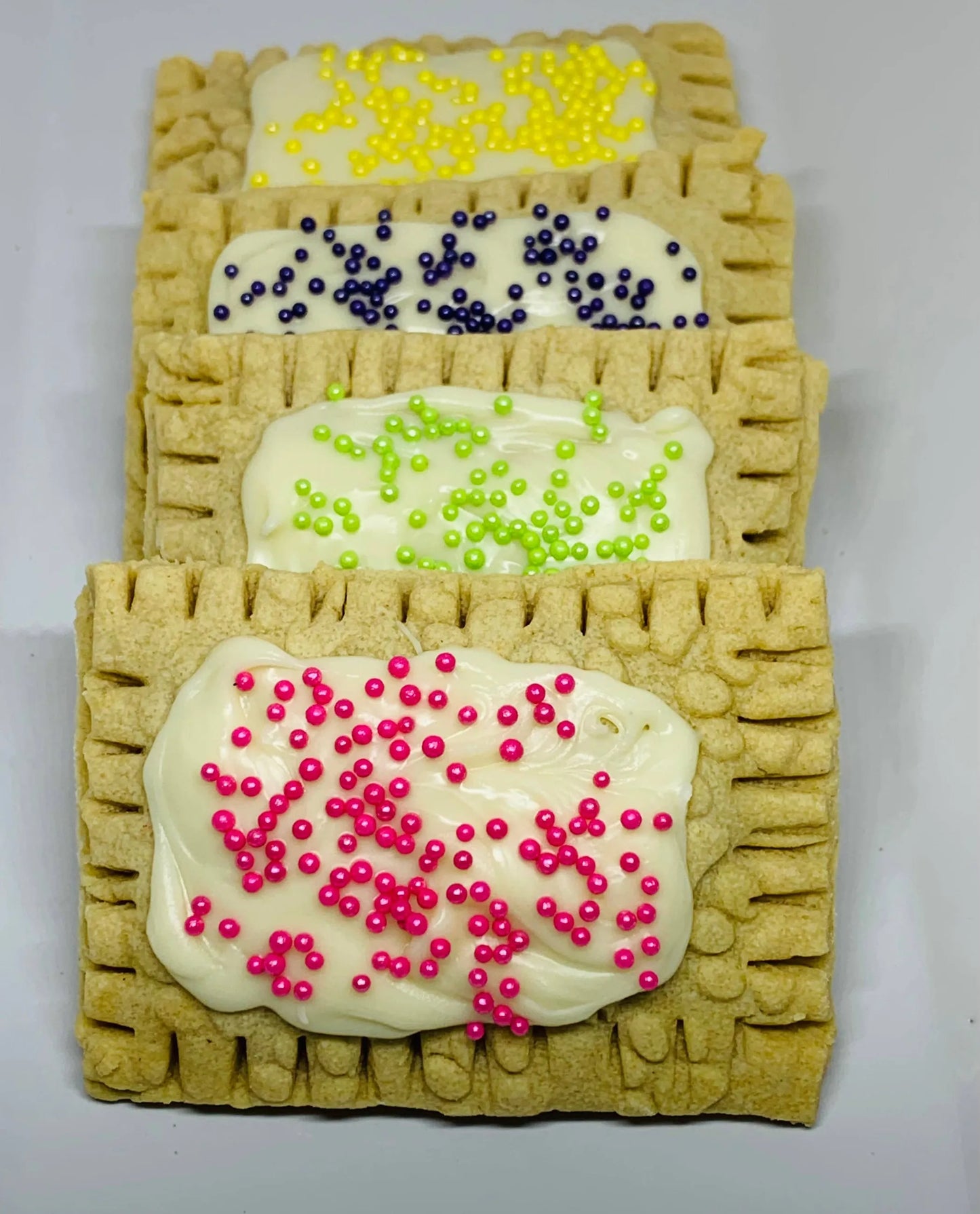 Puppy Tart-Strawberry & Vanilla (small) -  TOP DOG PICK