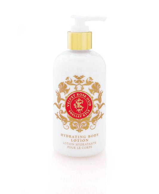 8oz Velvet Rose Oud Hydrating Body Lotion