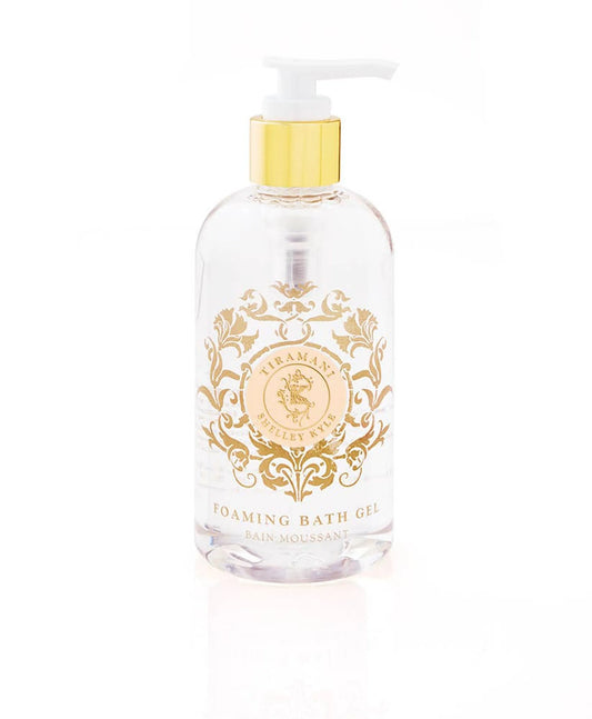 8oz Tiramani Foaming Bath Gel