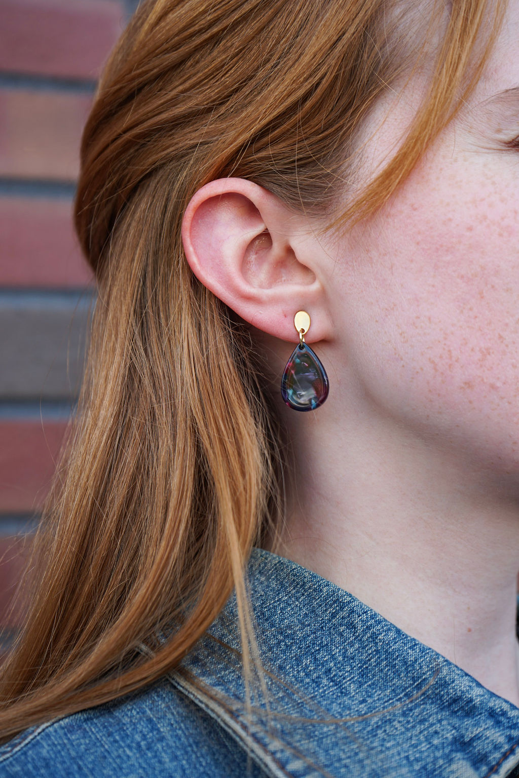 Leah Earrings - Jeweled Twilight