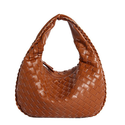 Paige Woven Handbag