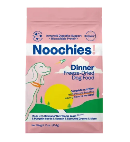 Dinner Noochies! Freeze Dried Dog Food