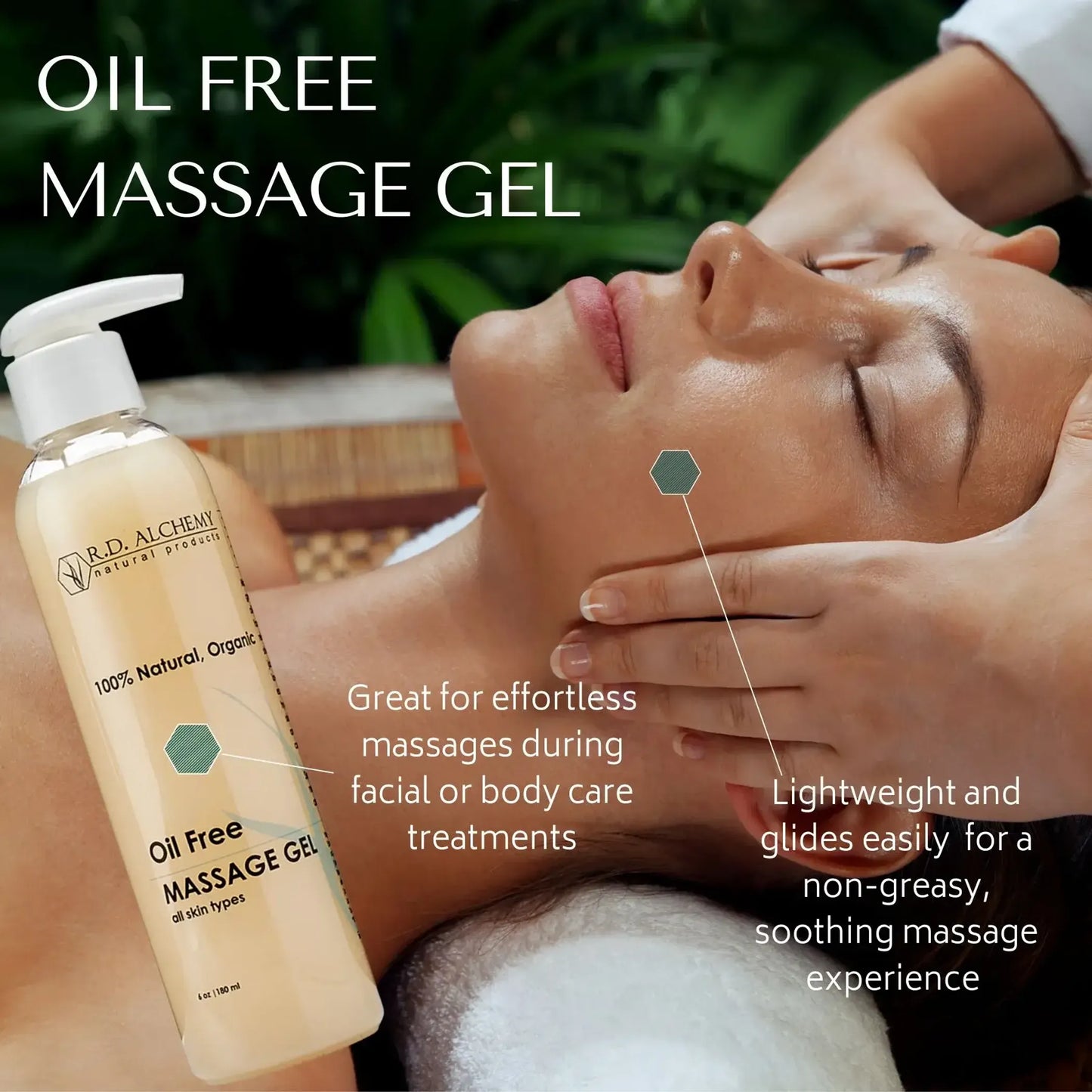 Oil Free Massage Gel