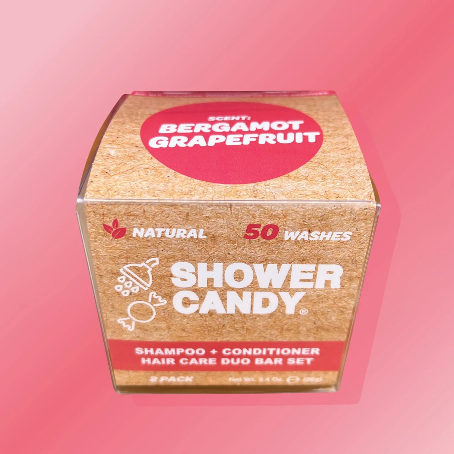 Shampoo + Conditioner Hair Care Duo Bar Set