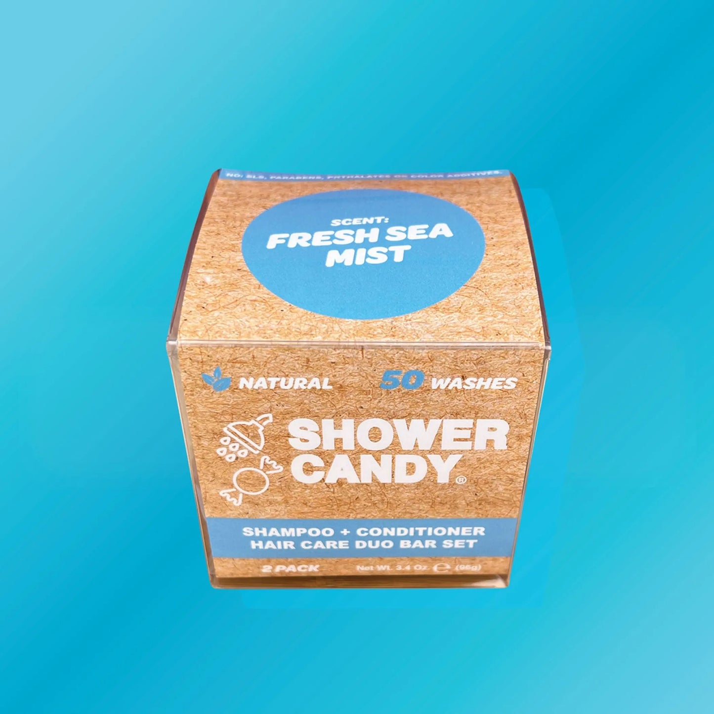 Shampoo + Conditioner Hair Care Duo Bar Set