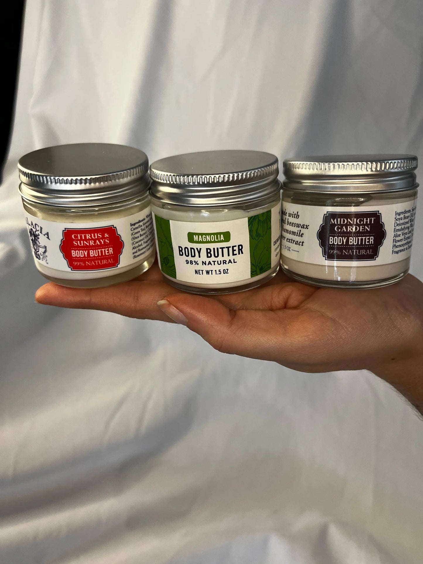 Seersucker Body Butter