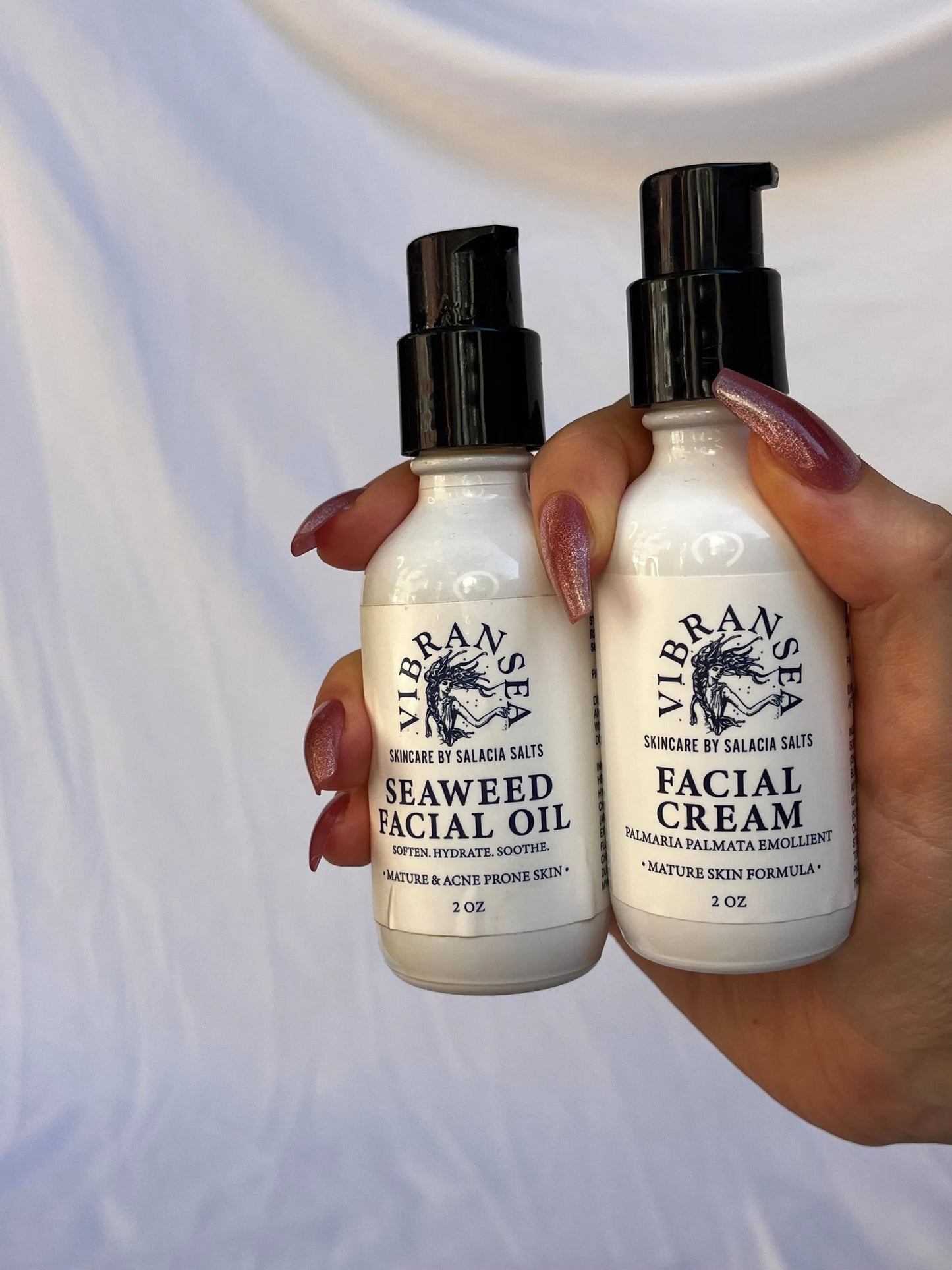 Vibransea Seaweed Facial Oil