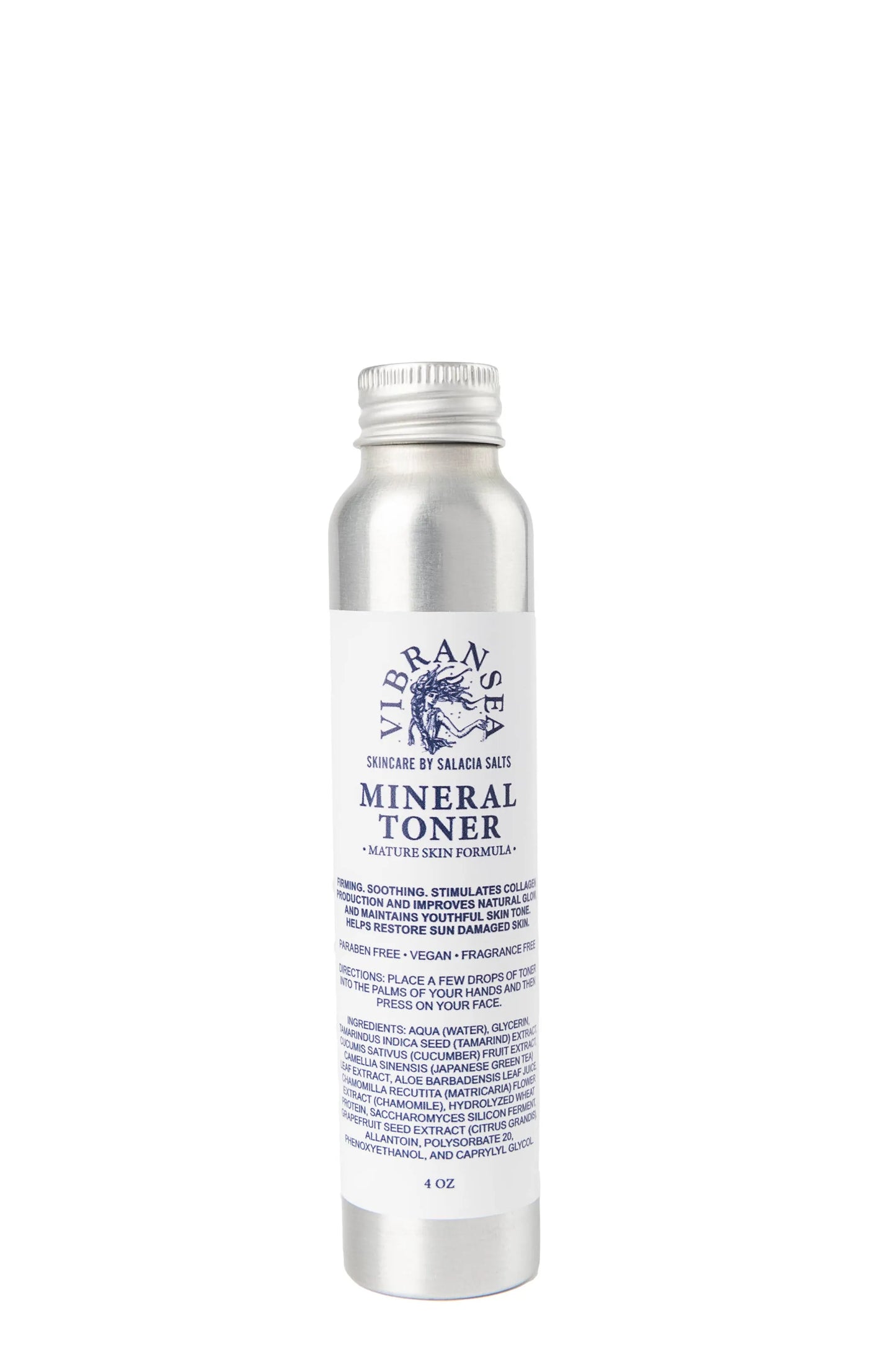 Vibransea Mineral Toner - Mature Skin Formula