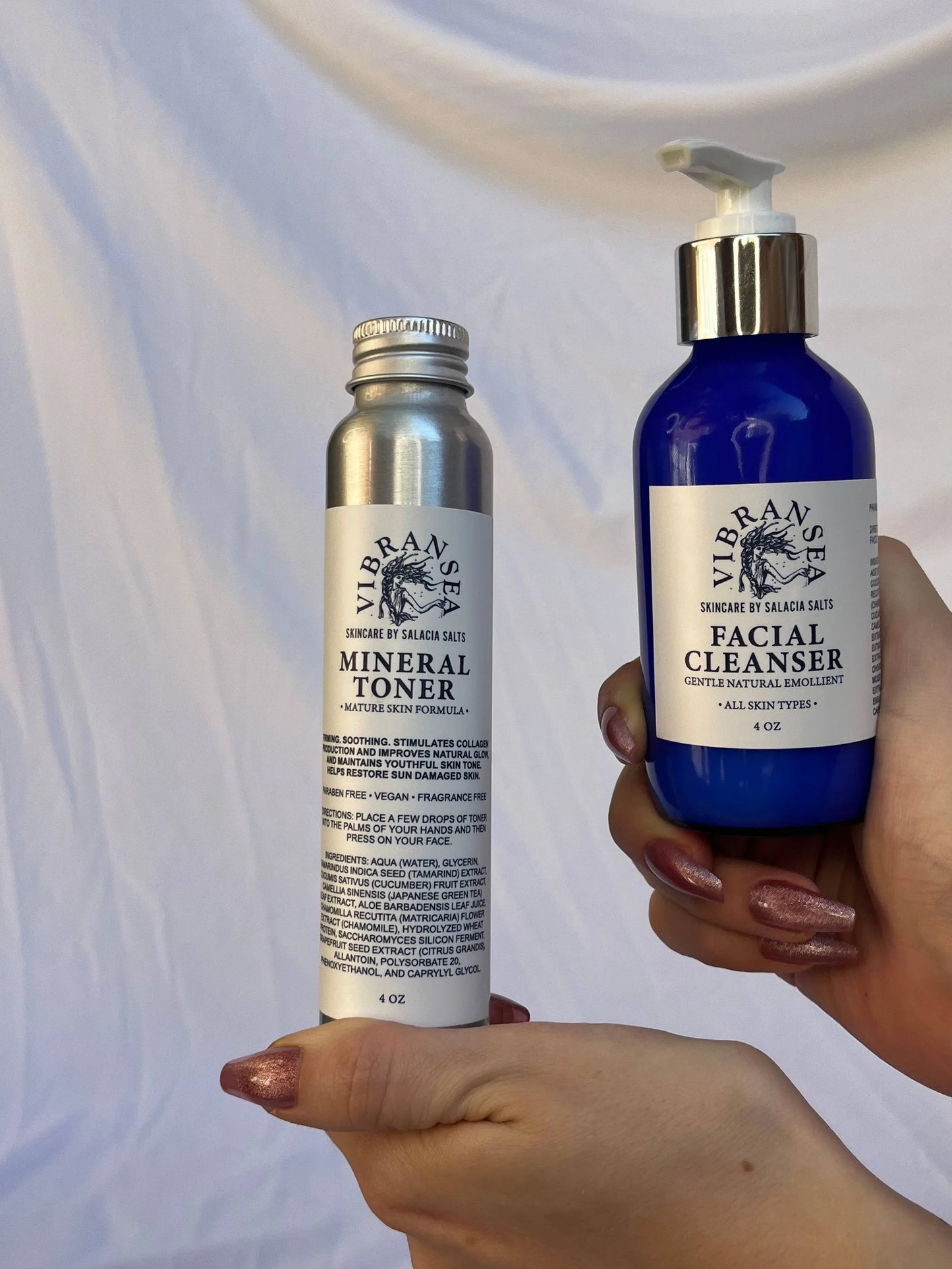 Vibransea Mineral Toner - Mature Skin Formula