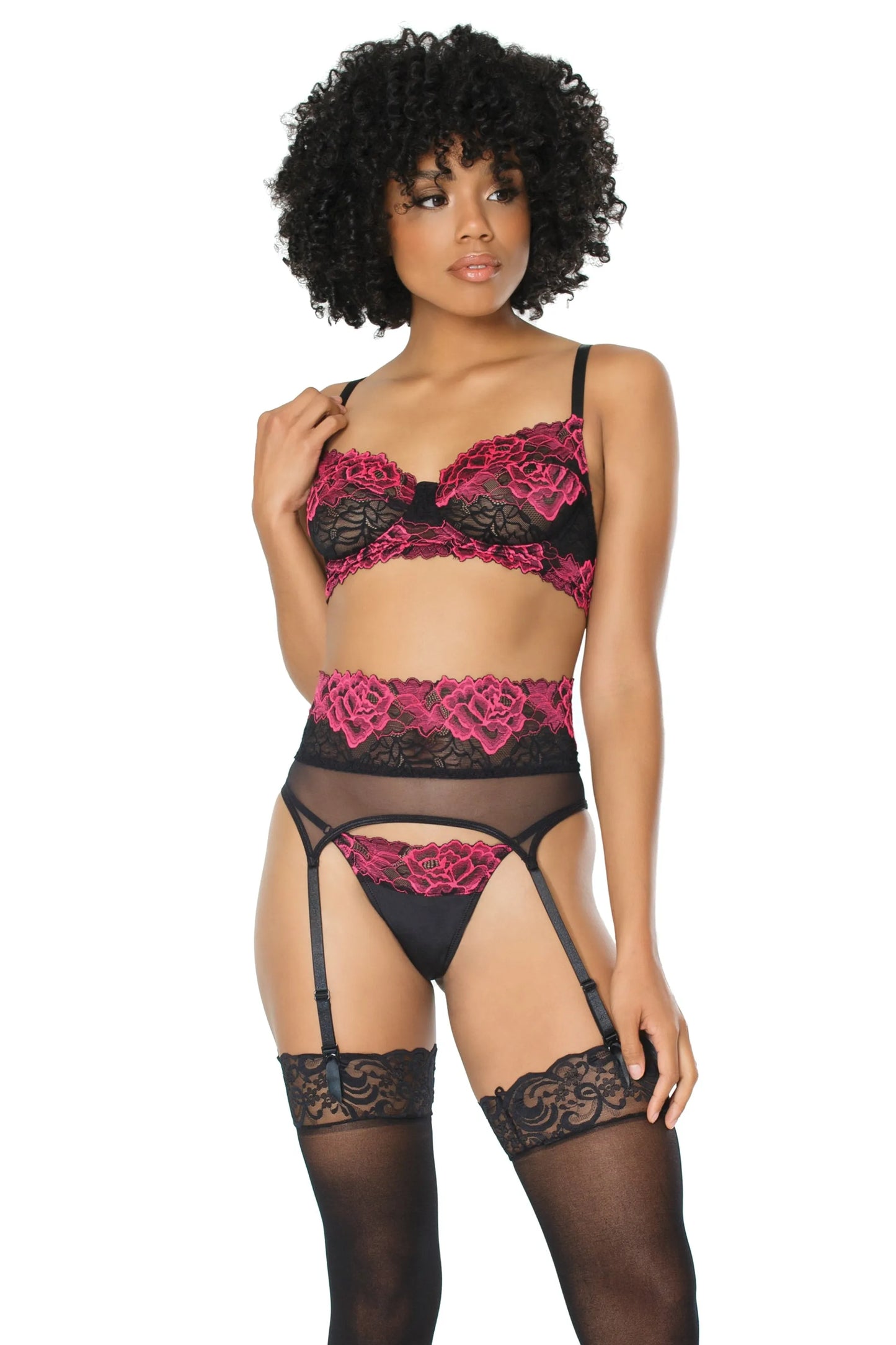 In Bloom Bra Set