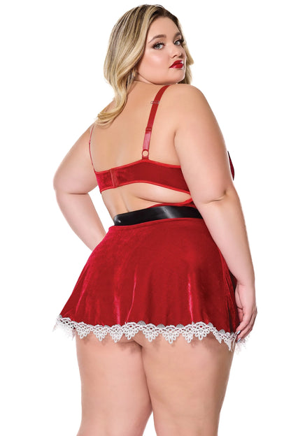 Under The Mistletoe Dress
