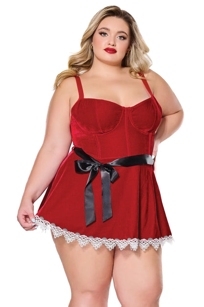 Under The Mistletoe Dress