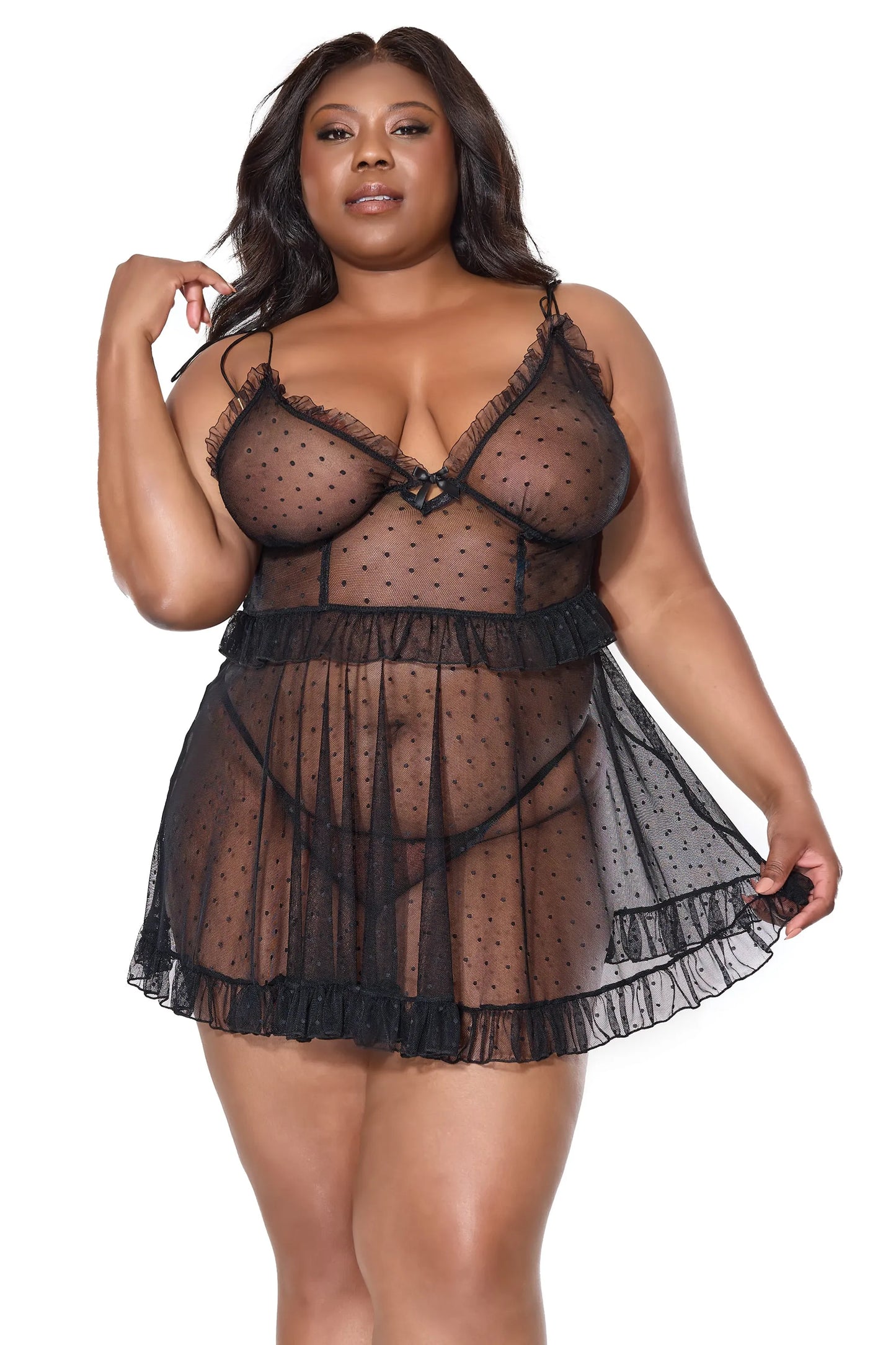 The Sweet Spot Babydoll & G-String