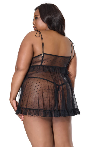 The Sweet Spot Babydoll & G-String