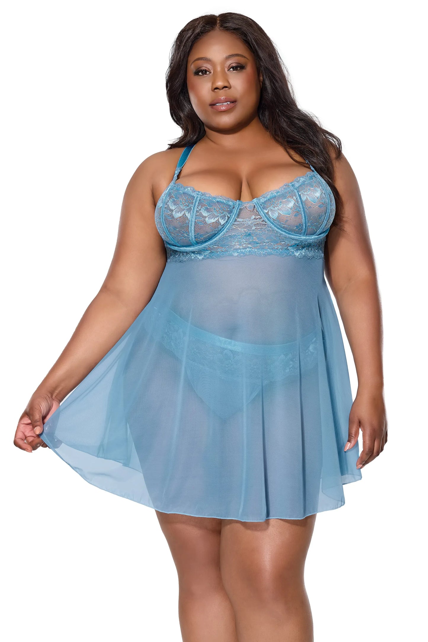 Between Dreams Babydoll & Thong