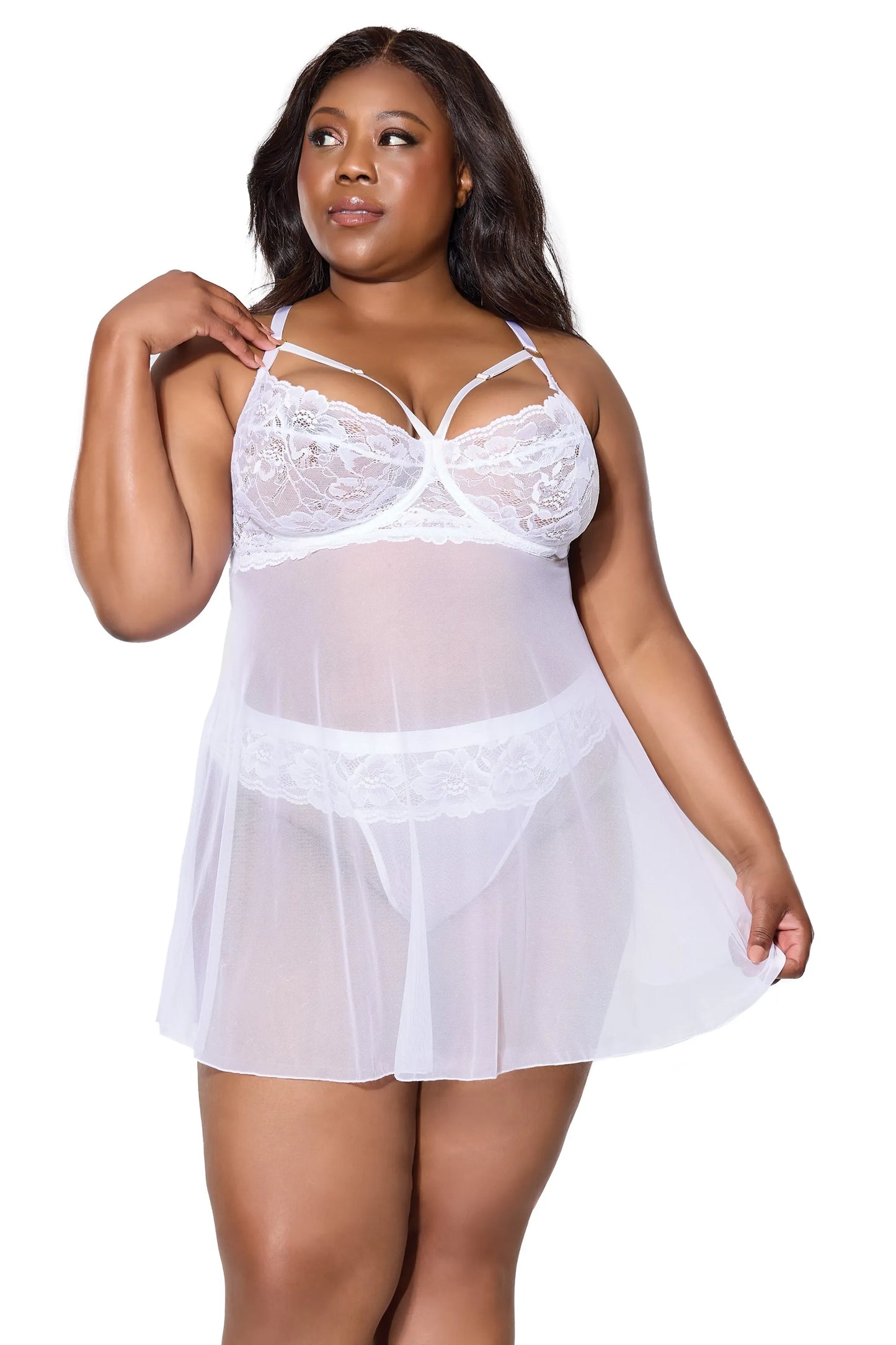 Closer Still Babydoll Set