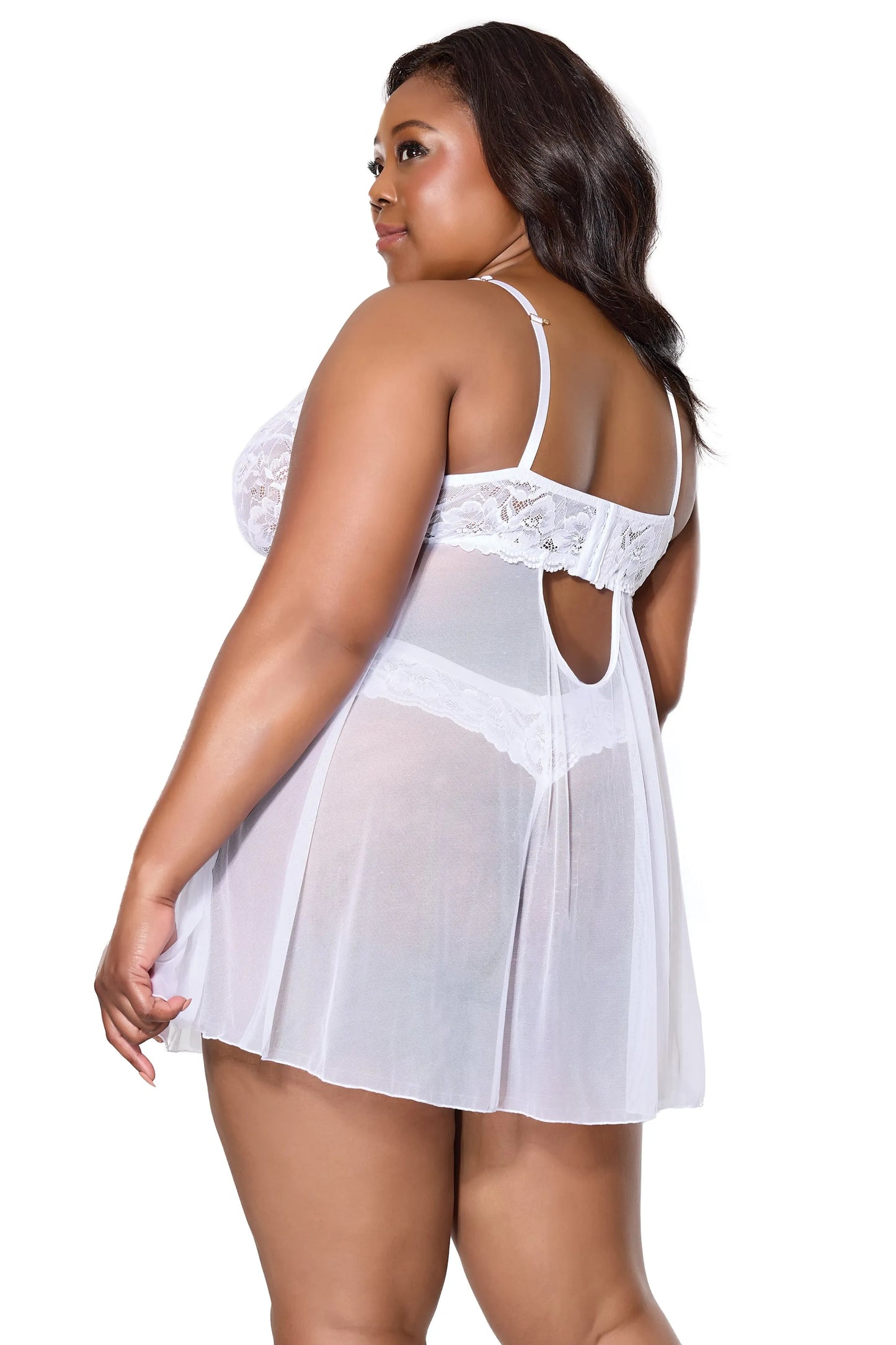 Closer Still Babydoll Set