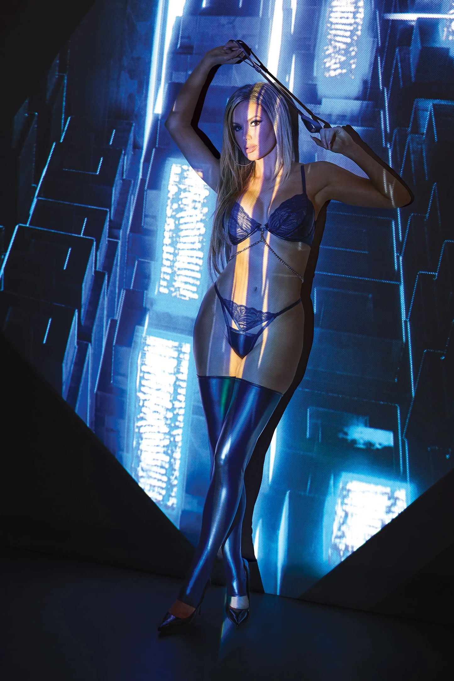 Midnight Bra & Thong