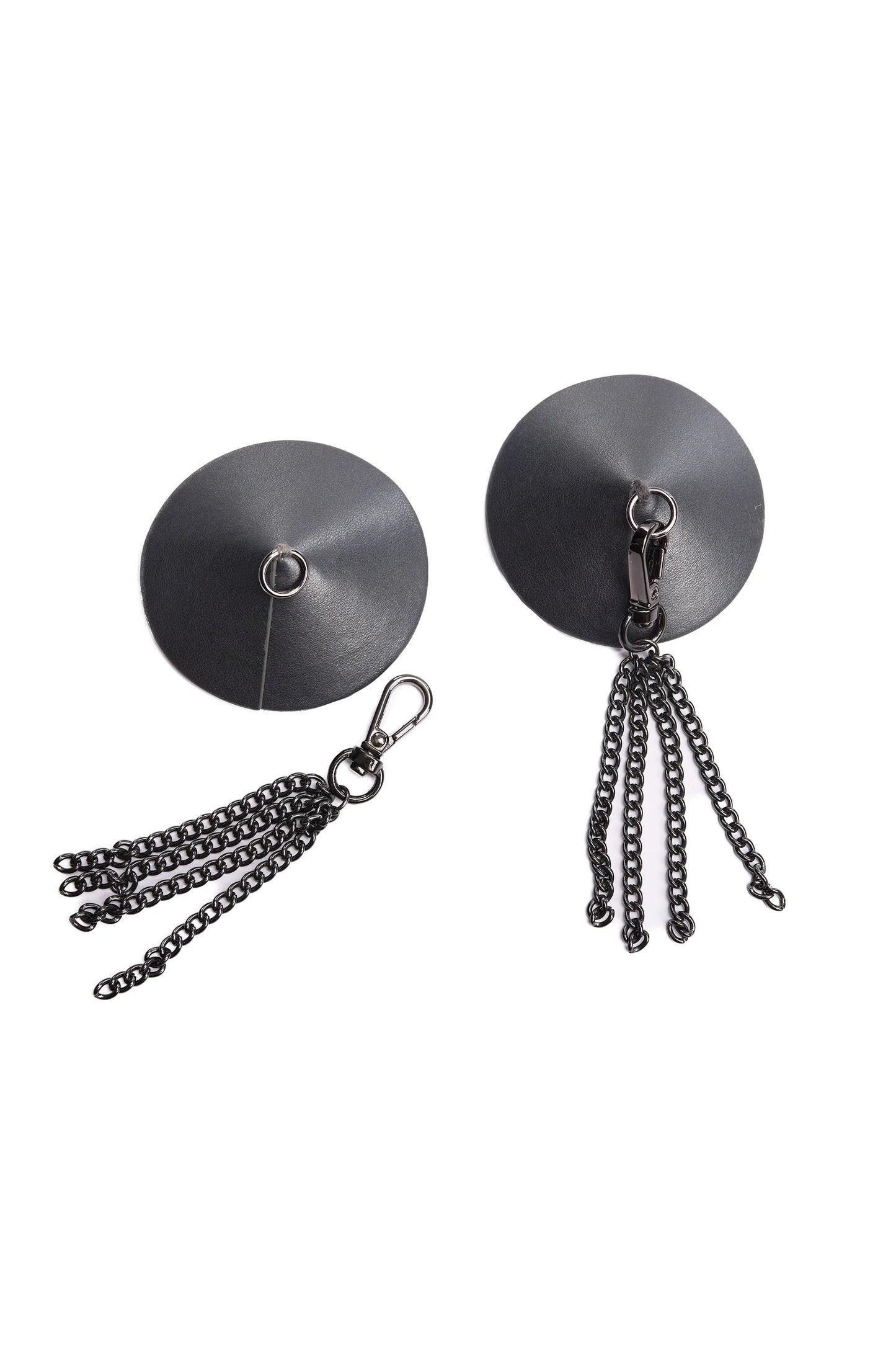 Gunmetal Glam Pasties