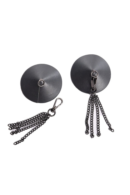 Gunmetal Glam Pasties