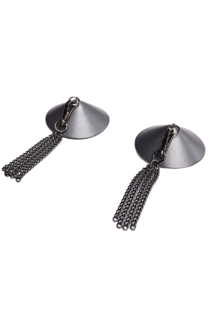 Gunmetal Glam Pasties
