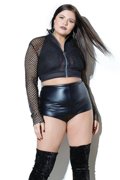 D9378 - FISHNET JACKET