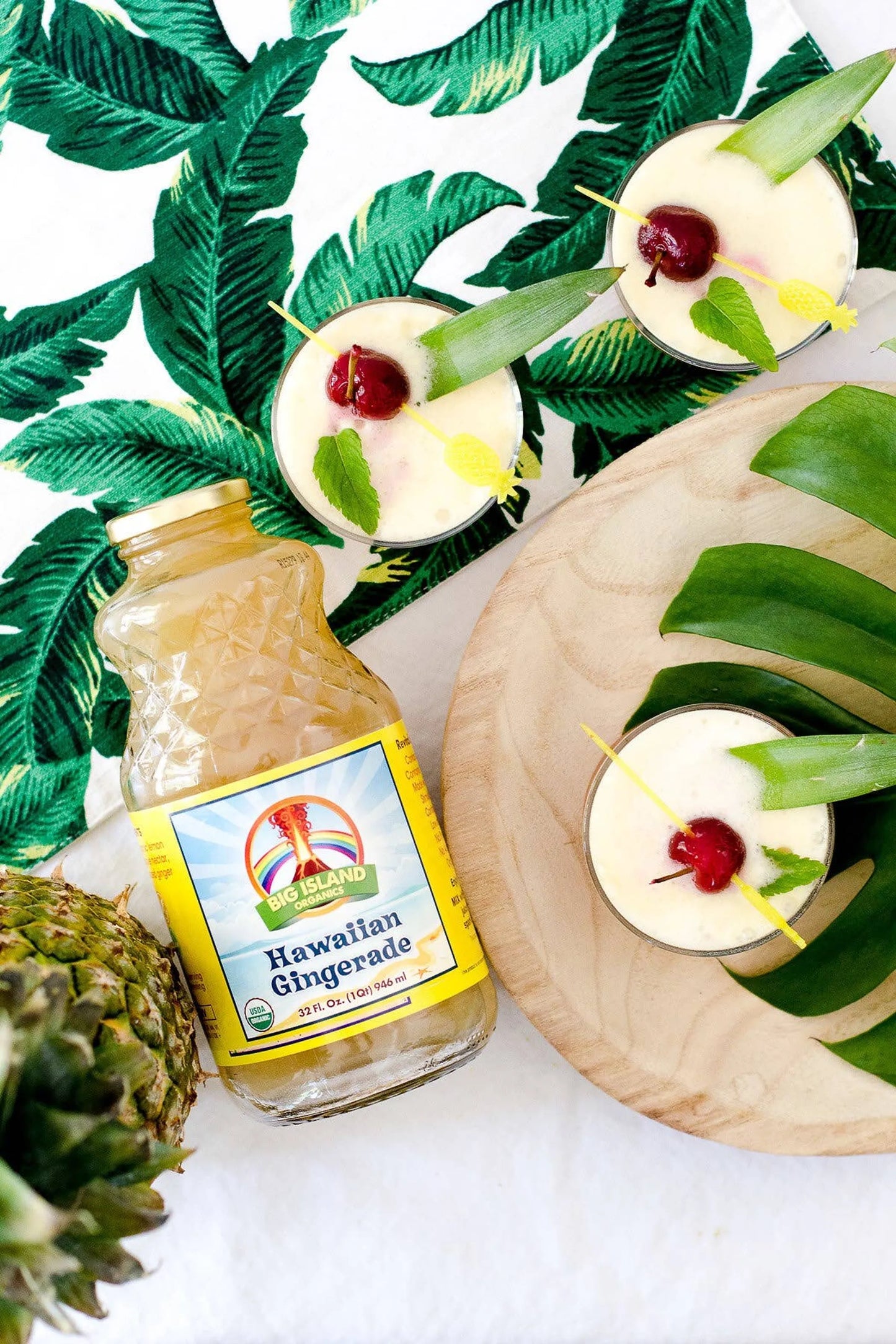 Hawaiian Gingerade 32oz