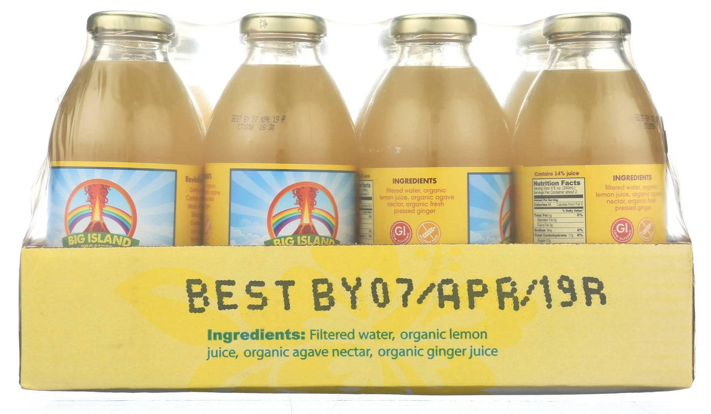 Hawaiian Gingerade 16oz