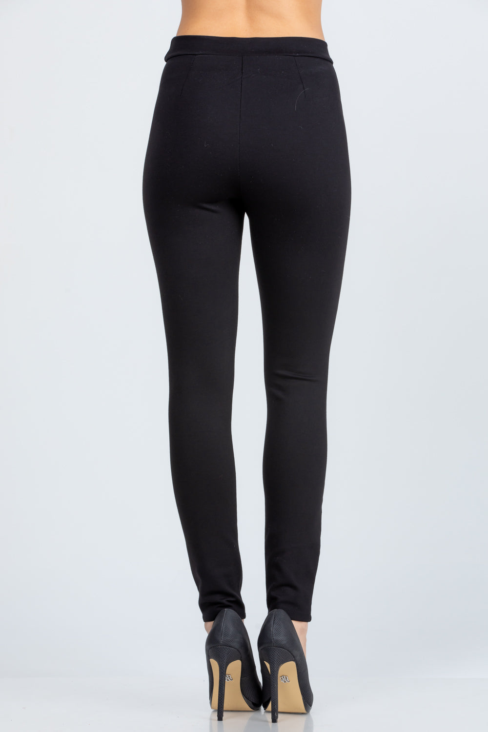 High waist super soft stretch ponte pants