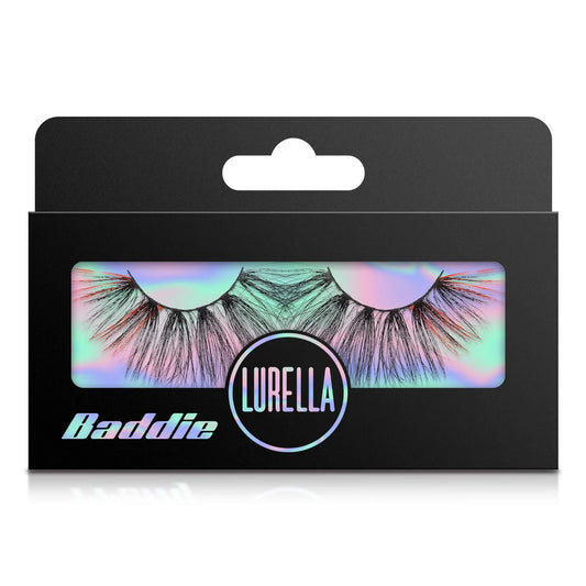 3D Mink Eyelashes-Baddie
