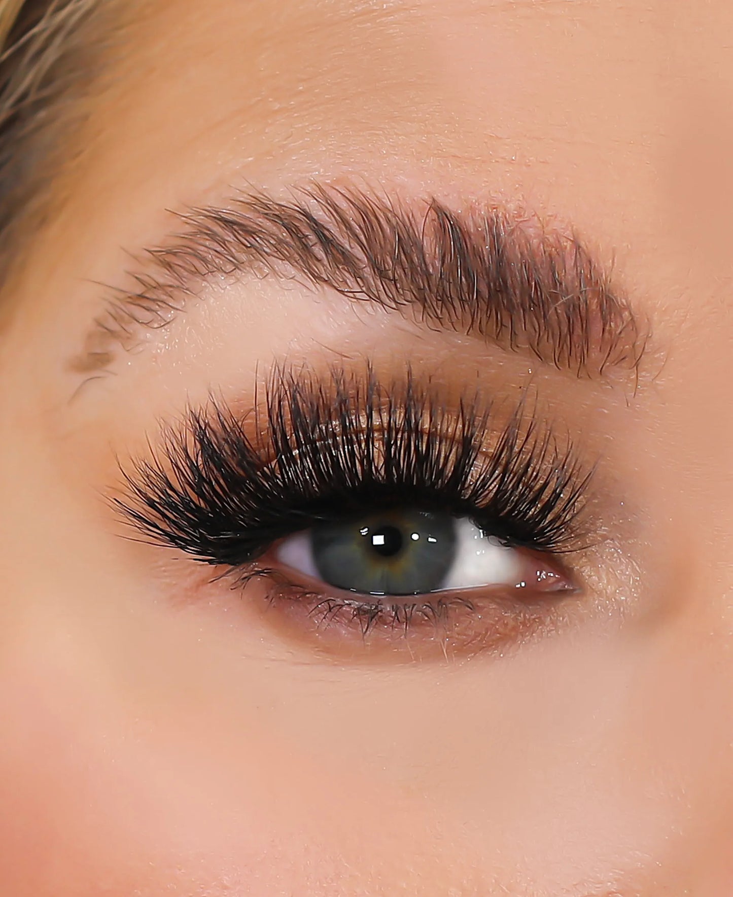 3D Mink Eyelashes - Luna
