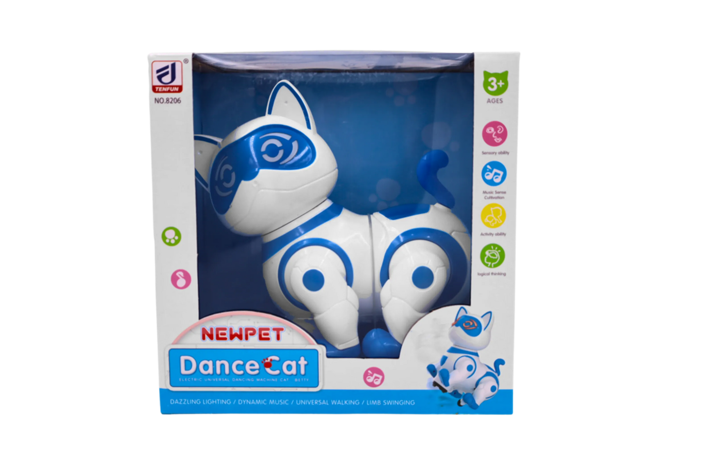 Dancing Cat