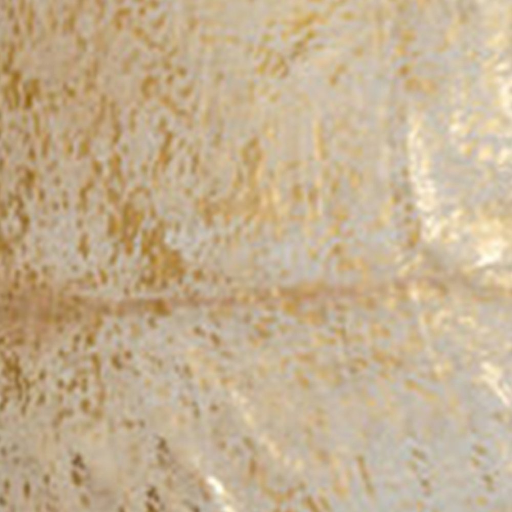 6' X 7' Natural Cowhide Cowhide Print Area Rug