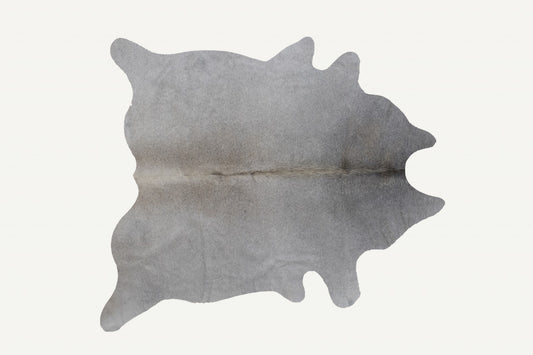 6' X 7' Natural Cowhide Cowhide Print Area Rug