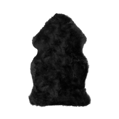 2' X 3' Taupe Genuine Sheepskin Animal Print Shag Area Rug