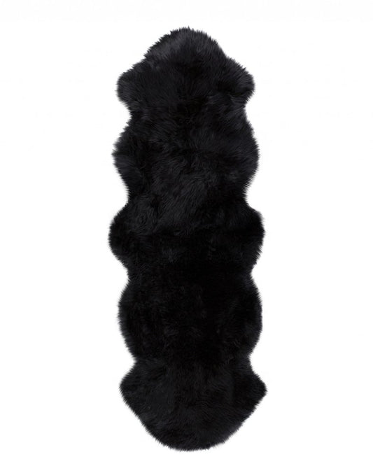 Pink Animal Print Area Rug