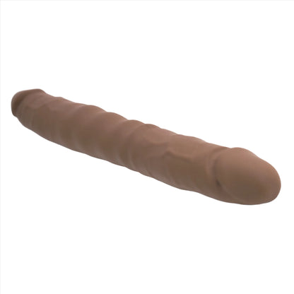 Give & Take 16" Double Ended Flexible Body Safe Silicone Dildo