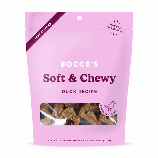 Bocce's Bakery Duck Soft & Chewy Dog Treats 6oz