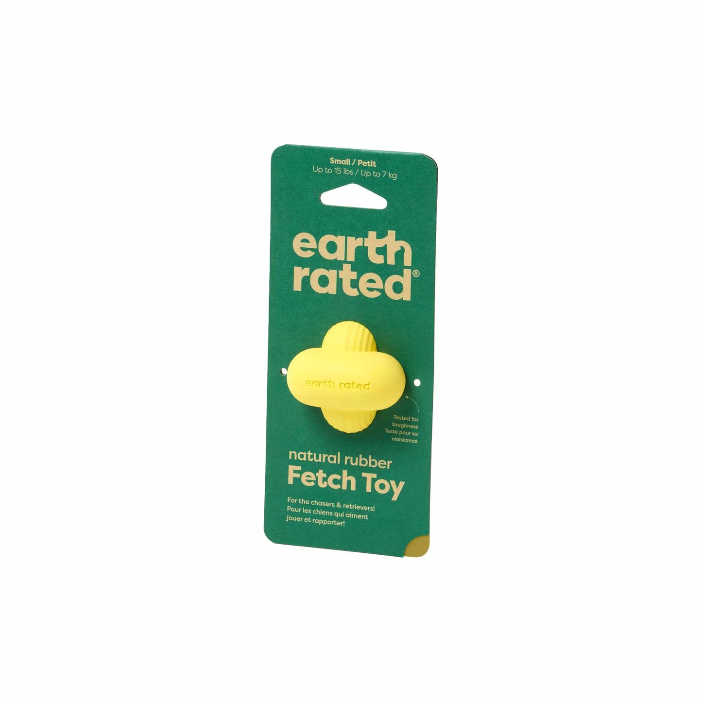 Earth Rated Rubber Fetch Dog Toy