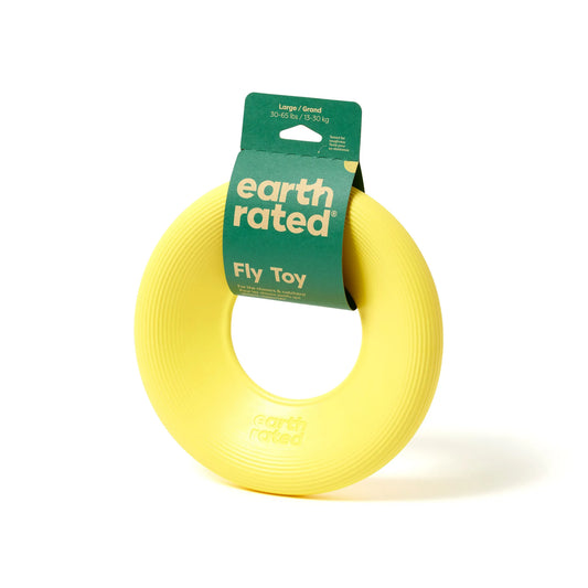 Earth Rated TPE Flyer Dog Toy