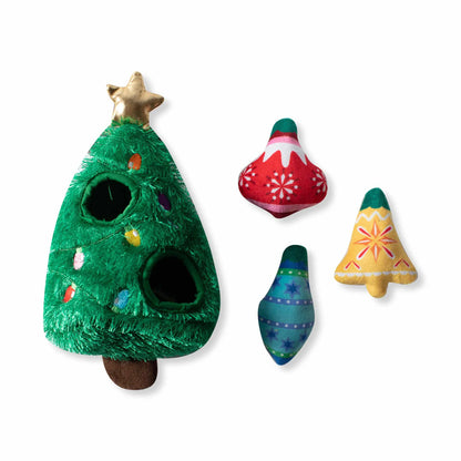 PetShop by Fringe Studio Ready Set Glow Hide & Seek Plush Dog Toy